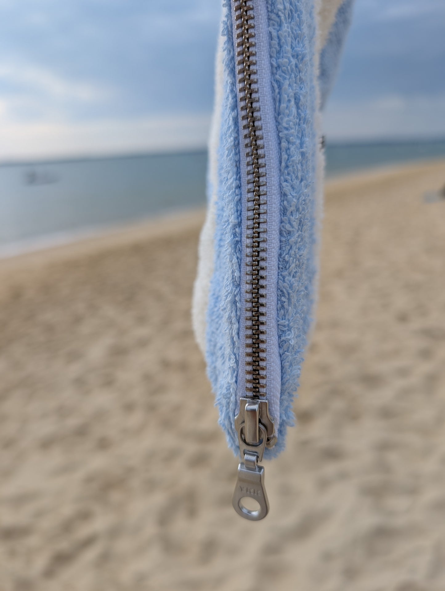 Pochette SPONGE Bleu & Blanc