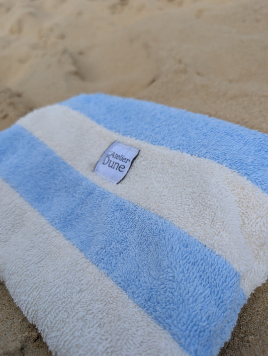 Pochette SPONGE Bleu & Blanc